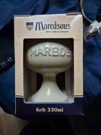 Stenen kruik maredsous in doos, Envoi