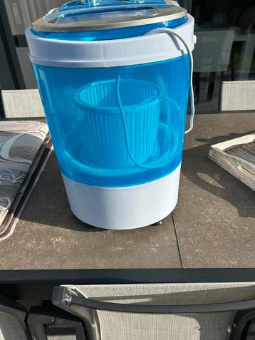 Te koop. Campingwasmachine, Enlèvement, Comme neuf