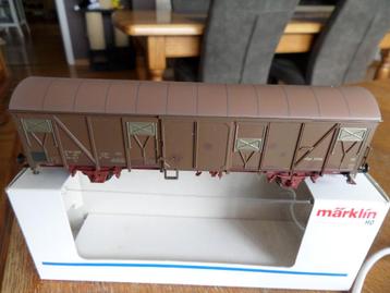 marklin sncb nmbs wagon fourgon, Enlèvement ou Envoi, Neuf, Wagon