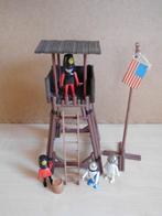 kijktoren en mannetjes van playmobil, Ophalen of Verzenden, Gebruikt