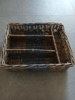 Bestekbak riet, Enlèvement, Osier