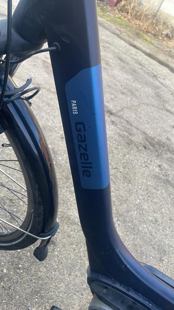 Elektrische fiets gazelle paris, Fietsen en Brommers, Elektrische fietsen, Zo goed als nieuw, Gazelle, Ophalen of Verzenden