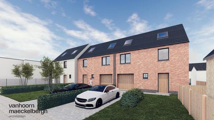 Prachtig afgewerkte nieuwbouwwoningen (BEN) te Koekelare, Immo, Huizen en Appartementen te koop, Provincie West-Vlaanderen, 500 tot 1000 m²