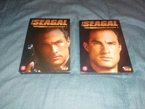 Te koop in een Steven Seagal dvd-box, Cd's en Dvd's, Dvd's | Actie, Nieuw in verpakking, Actie, Boxset, Vanaf 12 jaar