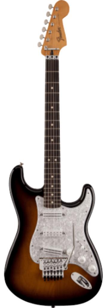 Fender Dave Murray Stratocaster RW 2-TS, Muziek en Instrumenten, Snaarinstrumenten | Gitaren | Elektrisch, Nieuw, Solid body, Fender