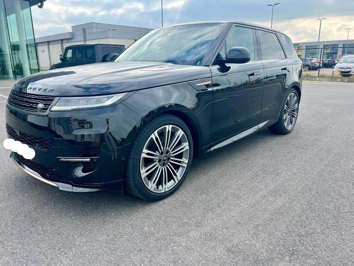 Range Rover Sport 2023, Auto's, Land Rover, Particulier, Te koop, Achteruitrijcamera, Cruise Control, Lederen bekleding, Lichtmetalen velgen