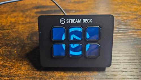 Elgato Stream Deck Mini, Computers en Software, Toetsenborden, Zo goed als nieuw, Ophalen of Verzenden