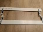 Set Ikea bedrand NATTAPA (2x), Ophalen of Verzenden, Zo goed als nieuw, Minder dan 140 cm