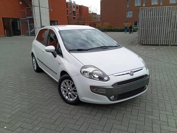 Fiat Granda Punto EVO 1.3 Diesel 5 deurs Airco, Auto's, Fiat, Particulier, Te koop, Punto, ABS, Diesel, Euro 4, 5 deurs, Handgeschakeld