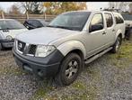 Nissan Navara 2.5 DCi 4X4 / Double Cabine, Autos, Argent ou Gris, Achat, Particulier, 4x4