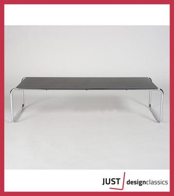 Knoll Marcel Breuer Laccio Coffee Table Zwart, Enlèvement