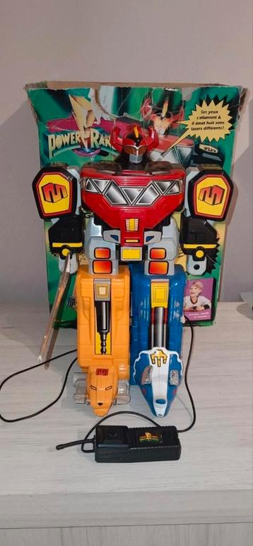 Megazord Filoguide 1994 Power rangers Mighty Bandai vintage, Enlèvement ou Envoi, Comme neuf