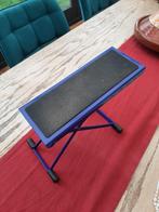 Konig & Meyer 14670 voetensteun blauw, Muziek en Instrumenten, Ophalen, Gebruikt, Klassieke of Spaanse gitaar