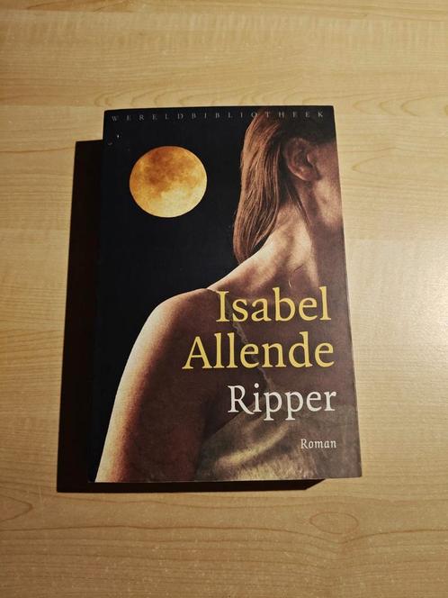 Isabel Allende - Ripper, Boeken, Literatuur, Zo goed als nieuw, Ophalen of Verzenden
