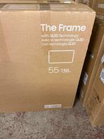 Samsung the Frame with Qled 55 inch (2024), Ophalen, Zo goed als nieuw, Samsung