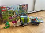Lego friends La remorque à chevaux de Mia 41371, Ophalen, Zo goed als nieuw, Complete set, Lego