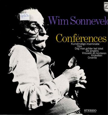 Vinyl, LP   -   Wim Sonneveld – Conférences beschikbaar voor biedingen