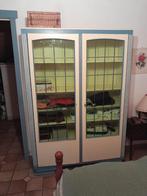 Kast met glas, Ophalen, Zo goed als nieuw, Glas