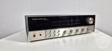 Harman Kardon 430 Versterker | Receiver | Vintage | Phono