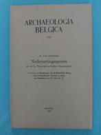 Boekje - Archeologie - Nederzettingssporen te Heffen, Boeken, Ophalen of Verzenden, 14e eeuw of eerder, Gelezen