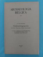 Brochure - Archéologie - Traces de peuplement à Heffen, Enlèvement ou Envoi, 14e siècle ou avant, Utilisé