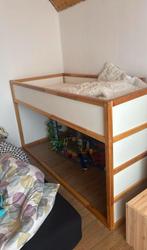 Ikea Kura hoogslaper, Kinderen en Baby's, Kinderkamer | Stapelbedden en Hoogslapers, Ophalen, Zo goed als nieuw, Halfhoogslaper