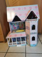 Groot stevig poppenhuis, Enlèvement, Maison de poupées