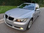 BMW 318d E91 120 Pk Touring Full Options 2007, Auto's, 90 kW, 1998 cc, Achterwielaandrijving, Zwart