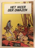 STRIP HET MEER DER DWAZEN - INDIANEN - KUIFJE ROBBEDOES, Boeken, Stripverhalen, Francis Vallès, Eén stripboek, Ophalen of Verzenden