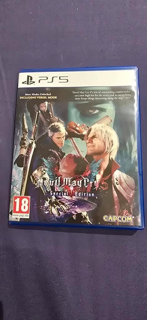 Devil May Cry 5 Special Edition, Games en Spelcomputers, Games | Sony PlayStation 5, Zo goed als nieuw, Ophalen of Verzenden