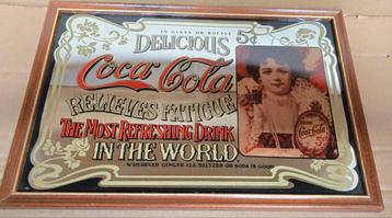 Miroir publicitaire Coca-Cola, Enlèvement ou Envoi