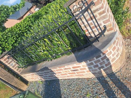 Sierhekwerk bijna 15 meter, Tuin en Terras, Tuinhekken en Hekwerk, Gebruikt, Sierhekwerk, IJzer, Ophalen