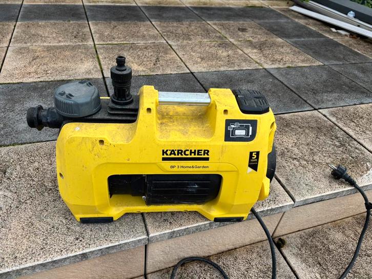 Pompe karcher Home&Garden BP 3 Home and Garden KR1.645-353, Tuin en Terras, Waterpompen, Zo goed als nieuw, Elektrisch, Regentonpomp
