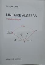 Lineaire algebra met uitwerkingen, Boeken, Ophalen of Verzenden, Zo goed als nieuw, Hogeschool