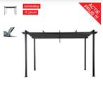 Pergola Gardini Tierza 400x282x240cm, Tuin en Terras, Overkappingen, Ophalen, Nieuw, Overige typen