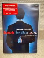 Paul McCartney Back In The U.S.A. DVD, Vanaf 12 jaar, Ophalen, Zo goed als nieuw, Muziek en Concerten