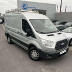 Ford Transit L2 H2 2.2 TDCI 125 CH 1ÈRE MAIN TVA RÉCUPÉRA, Stof, Gebruikt, Zwart, Bedrijf