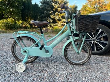 volare kinderfiets16 inch bijna Nieuw 2 keer mee gereden beschikbaar voor biedingen