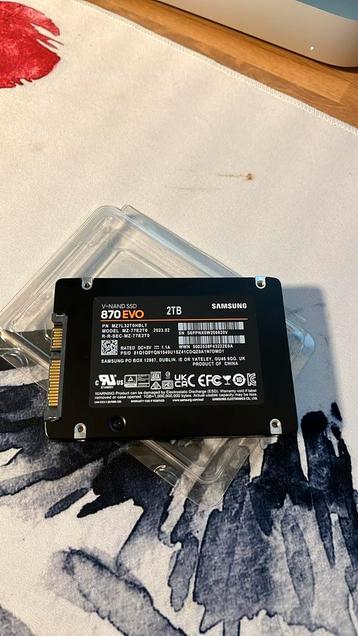 Samsung SSD 870 EVO 