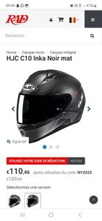 Helm HJC nieuw!!, Motoren, S, Integraalhelm, HJC