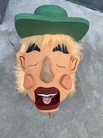 Carnaval hoofd ong 60-65 cm, Ophalen of Verzenden, Gebruikt