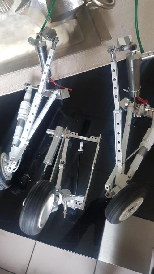 Professioneel landings gestel pneumatics F16/F-104 schaal, Hobby en Vrije tijd, Modelbouw | Radiografisch | Vliegtuigen, Nieuw
