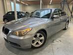 BMW 520i E60 - Cruise/Trekhaak/*TOPSTAAT!, Auto's, Automaat, Achterwielaandrijving, Beige, Leder