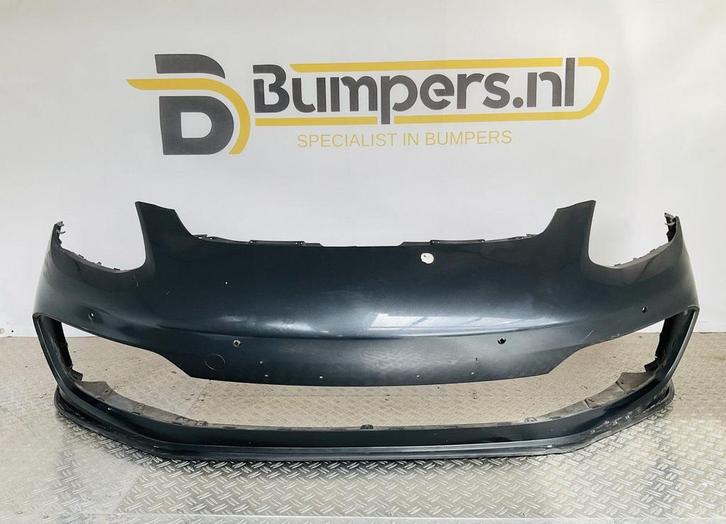 Bumper Porsche Panamera 971 Sport 6xpdc 971807221ac Voorbump, Auto-onderdelen, Carrosserie, Bumper, Voor, Gebruikt, 6 maanden garantie