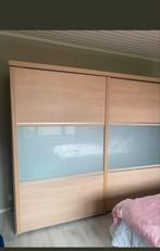 mooie grote kleerkast met schuifdeuren, Huis en Inrichting, Ophalen, Zo goed als nieuw