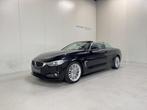BMW 420 i Cabrio Autom. - Luxury - Topstaat! 1Ste EIG!, Auto's, 4 cilinders, Cabriolet, Zwart, Particulier