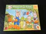 Rikki puzzel 2x56 stukjes, Kinderen en Baby's, Ophalen of Verzenden, Meer dan 50 stukjes, Zo goed als nieuw, 4 tot 6 jaar
