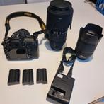 Nikon d7200 set, Audio, Tv en Foto, Ophalen, Nikon