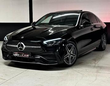 Mercedes C220d AMG LINE - NIEUWSTAAT, SLECHTS 75.000KM ✅ beschikbaar voor biedingen