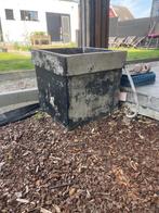 Bloempot, Ophalen, Gebruikt, Beton, Tuin